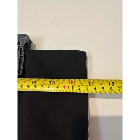 SHAN Size 14 Stretch Quiet Luxury Legging Black Plus Skinny Ankle Work Pants - Picture 6 of 11